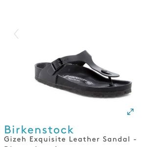 🔎🔎 ❌  ISO ❌. Birkenstock Gizeh EXQUISITE Sandles
